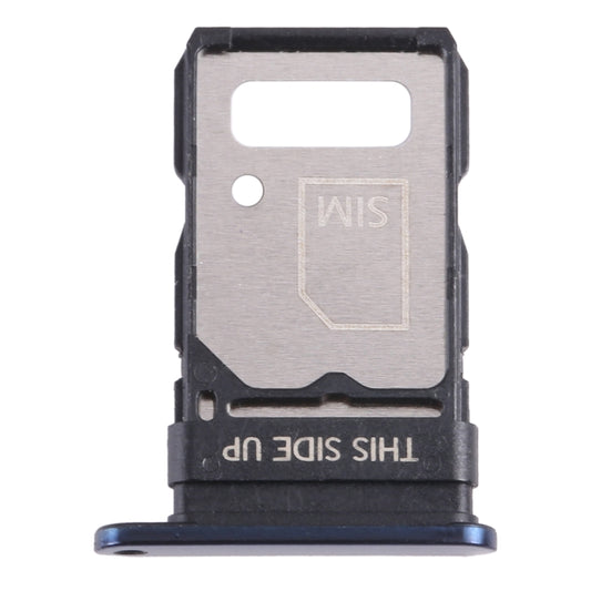 For Motorola Edge 2021 SIM Card Tray (Blue) - Card Socket by buy2fix | Online Shopping UK | buy2fix