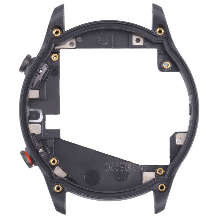 Original LCD Screen Frame Bezel Plate For Xiaomi Mi Watch (Black) - For Xiaomi by buy2fix | Online Shopping UK | buy2fix