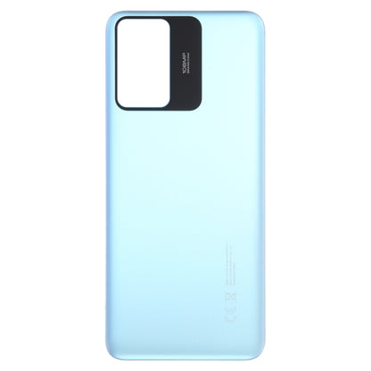 For Xiaomi Redmi Note 12S Original Battery Back Cover(Blue) - Back Cover by buy2fix | Online Shopping UK | buy2fix