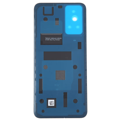 For Xiaomi Redmi Note 12S Original Battery Back Cover(Blue) - Back Cover by buy2fix | Online Shopping UK | buy2fix