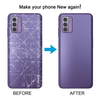 For Nokia G42 Original Battery Back Cover(Purple) - Back Cover by buy2fix | Online Shopping UK | buy2fix