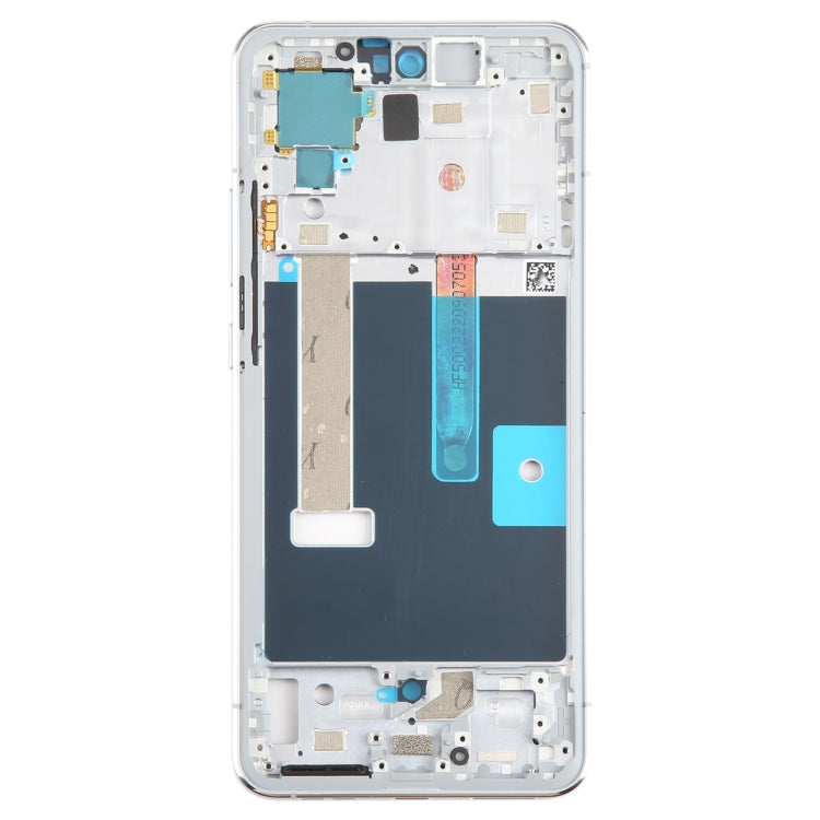 For Nokia X30 Original Front Housing LCD Frame Bezel Plate (Silver) - Full Housing Cover by buy2fix | Online Shopping UK | buy2fix