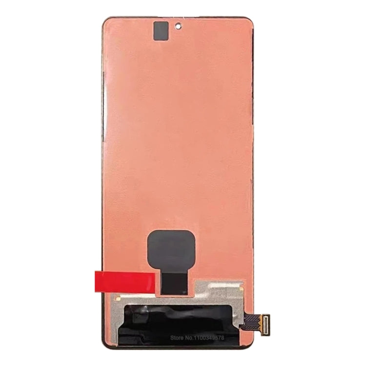 For ZTE nubia Z40S Pro NX702J AMOLED LCD Screen with Digitizer Full Assembly - For ZTE by buy2fix | Online Shopping UK | buy2fix