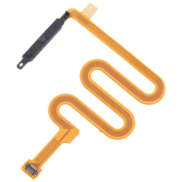 For Infinix Note 8 X692 Original Fingerprint Sensor Flex Cable (Black) - Flex Cable by buy2fix | Online Shopping UK | buy2fix