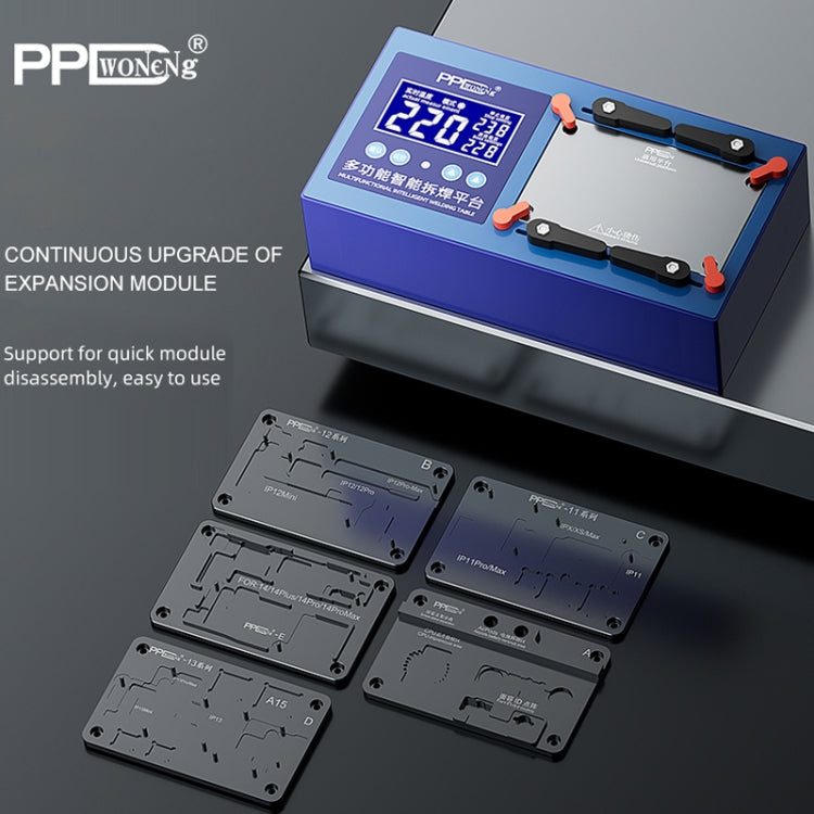 PPD Multifunctional Intelligent Desoldering Platform for iPhone 11 to 14 Pro Max, EU Plug - Repair & Spare Parts by buy2fix | Online Shopping UK | buy2fix