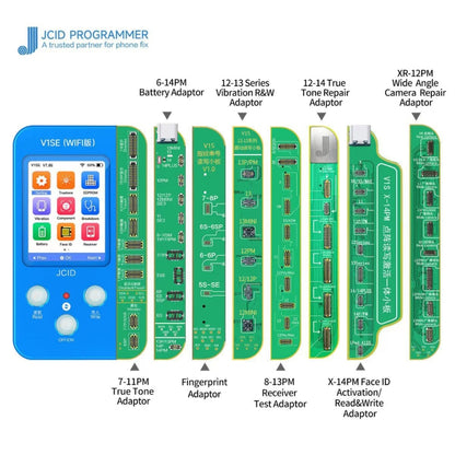 JC V1SE Testing Repair True Tone Board Adaptor For iPhone 12-14 Pro Max - Test Tools by JC | Online Shopping UK | buy2fix