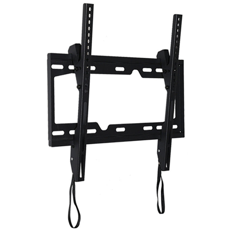 KT2267 26-55 inch Universal Adjustable Vertical Angle LCD TV Wall Mount Bracket with Drawstring - Consumer Electronics by buy2fix | Online Shopping UK | buy2fix