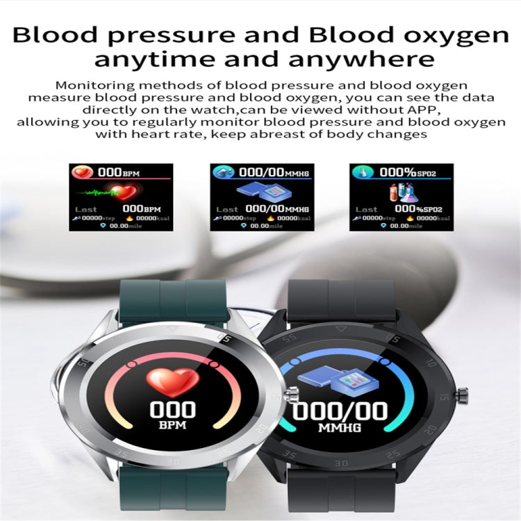 Y10 1.54inch Color Screen Smart Watch IP68 Waterproof,Support Heart Rate Monitoring/Blood Pressure Monitoring/Blood Oxygen Monitoring/Sleep Monitoring(Gold) - Smart Wear by buy2fix | Online Shopping UK | buy2fix