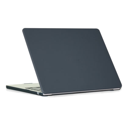 For MacBook Air 13.6 2022 A2681 ENKAY Matte Laptop Protective Case(Black) - MacBook Air Cases by ENKAY | Online Shopping UK | buy2fix