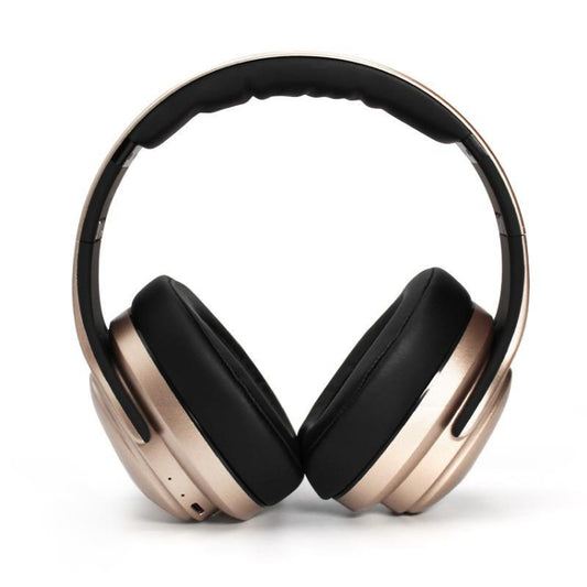 OneDer S3 2 in1 Headphone & Speaker Portable Wireless Bluetooth Headphone Noise Cancelling Over Ear Stereo(Gold) - Headset & Headphone by OneDer | Online Shopping UK | buy2fix