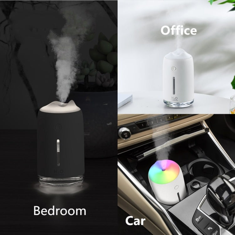 Snow Mountain Simple Mini Home Silent Bedroom Student Dormitory Office Portable USB Wireless Persistent Air Humidifier(red) - Home & Garden by buy2fix | Online Shopping UK | buy2fix