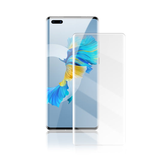 For Huawei Mate 40 Pro mocolo 9H 3D Full Screen UV Screen Film - Huawei Tempered Glass by mocolo | Online Shopping UK | buy2fix