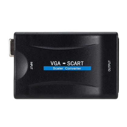 1080P VGA to SCART Audio Video Converter Adapter -  by buy2fix | Online Shopping UK | buy2fix