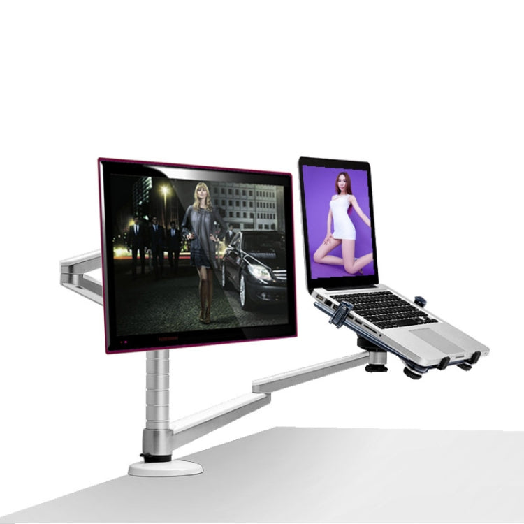 OA-7X Multi-function Desktop LCD Monitor Bracket - Computer & Networking by buy2fix | Online Shopping UK | buy2fix