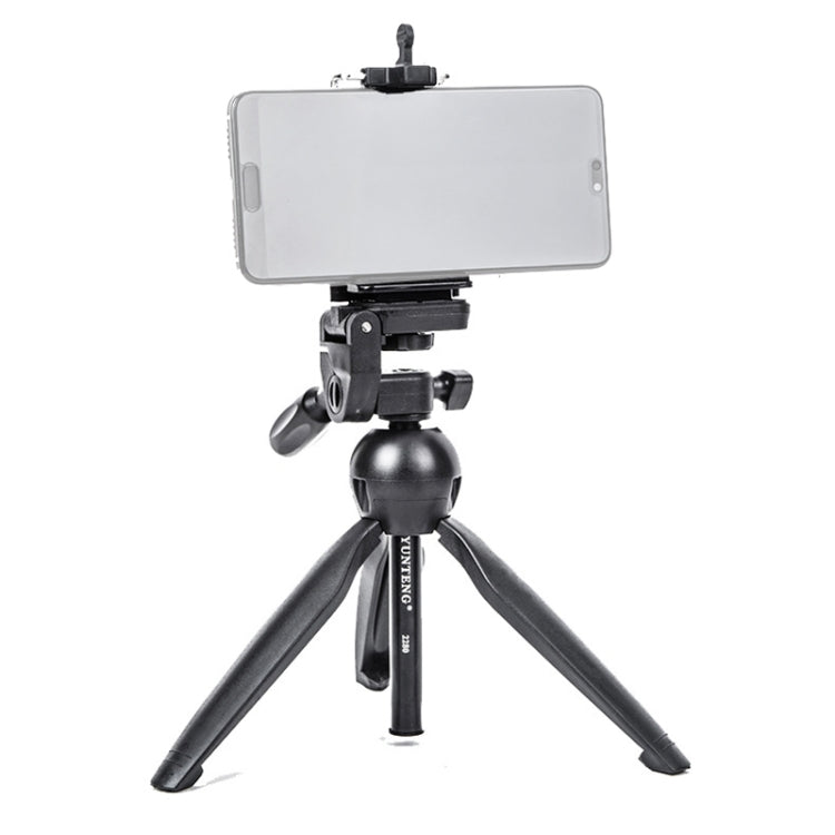 YUNTENG YT-2280 Multifunction Desk Mini Tripod Mount - Camera Accessories by buy2fix | Online Shopping UK | buy2fix