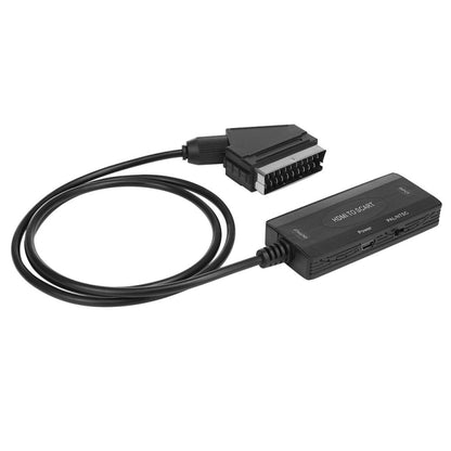 1080P HDMI to SCART Audio Video Converter -  by buy2fix | Online Shopping UK | buy2fix