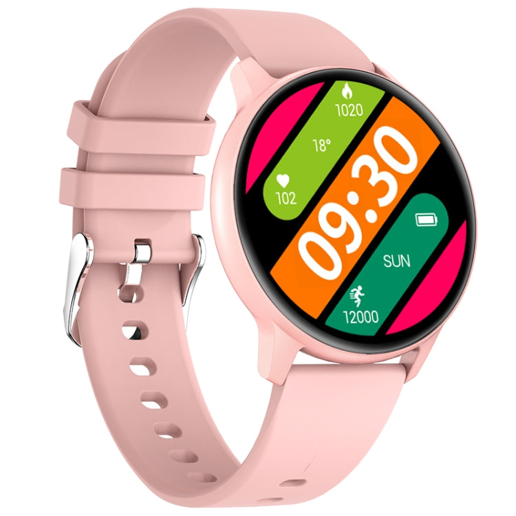 MX1 1.28 inch IP68 Waterproof Color Screen Smart Watch,(Pink) - Smart Wear by buy2fix | Online Shopping UK | buy2fix