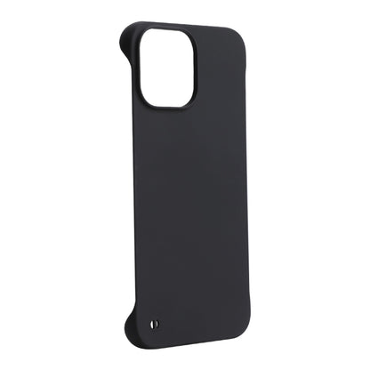 For iPhone 13 ENKAY Matte Frameless PC Phone Case(Black) - iPhone 13 Cases by ENKAY | Online Shopping UK | buy2fix