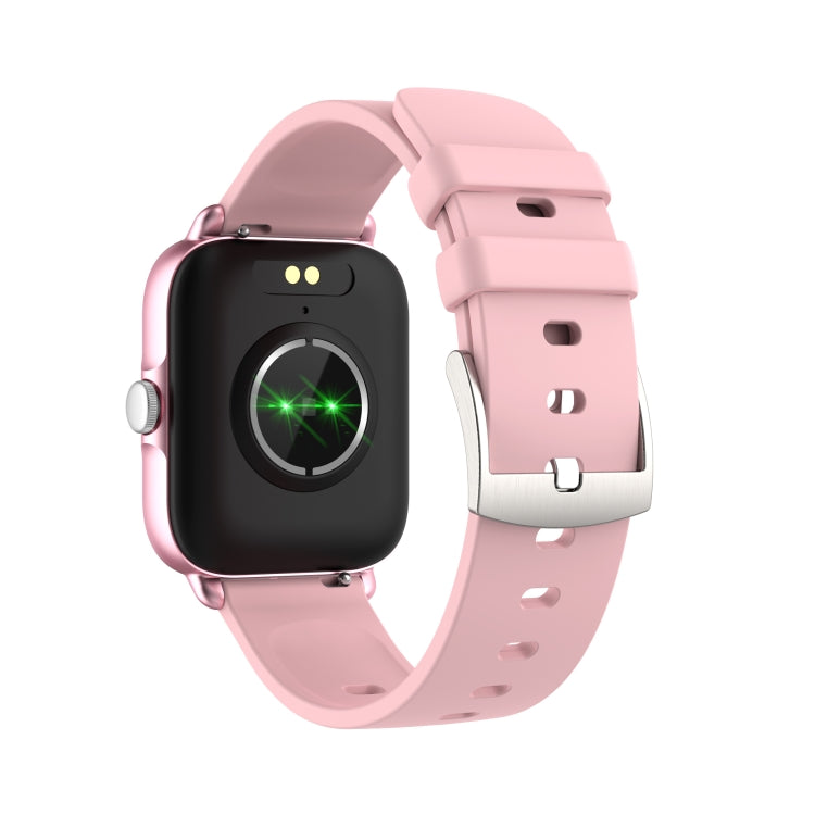 Y22 1.7inch IP67 Color Screen Smart Watch(Pink) - Smart Wear by buy2fix | Online Shopping UK | buy2fix