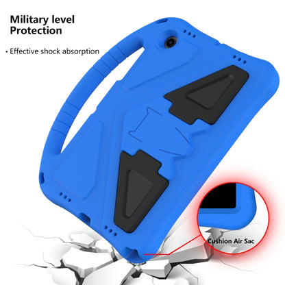 For Samsung Galaxy Tab A8 10.5 2021 X200 / X205 EVA Shockproof Tablet Case with Holder(Blue) - Samsung Accessories by buy2fix | Online Shopping UK | buy2fix