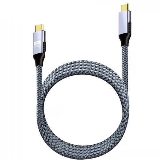 2m 100W 4K 60Hz Type-C to Type-C Fast Charging Cable - Computer & Networking by buy2fix | Online Shopping UK | buy2fix