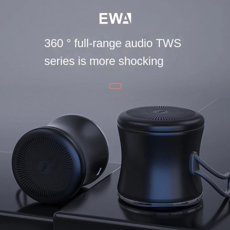 EWA A119 Portable Wireless Bluetooth IPX7 Mini TWS Speaker(Pink) - Mini Speaker by EWA | Online Shopping UK | buy2fix