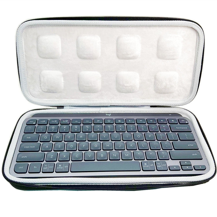 For Logitech MX Keys Mini Edition Bluetooth Keyboard Storage Bag Outdoor Portable Keyboard Case - Other by buy2fix | Online Shopping UK | buy2fix