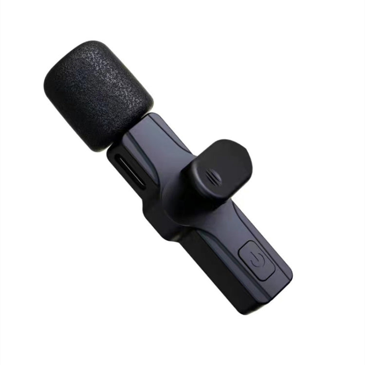 K18 Mini Mobile Lapel Microphone Live Streaming Vlog Wireless Microphone - Consumer Electronics by buy2fix | Online Shopping UK | buy2fix