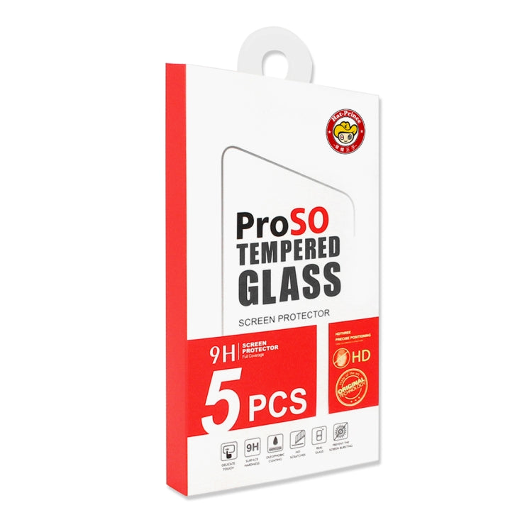For Xiaomi Redmi A1 / A1+ / A2 / A2+ 5pcs ENKAY Full Glue 0.26mm 9H 2.5D Tempered Glass Full Film -  by ENKAY | Online Shopping UK | buy2fix