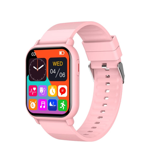 ZW32 1.85 inch Color Screen Smart Watch,Support Heart Rate Monitoring/Blood Pressure Monitoring(Pink) - Smart Wear by buy2fix | Online Shopping UK | buy2fix