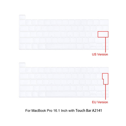 For MacBook Pro 16.1 A2141 ENKAY Hat-Prince 3 in 1 Spaceman Pattern Laotop Protective Crystal Case with TPU Keyboard Film / Anti-dust Plugs, Version:US(Spaceman No.3) - MacBook Pro Cases by ENKAY | Online Shopping UK | buy2fix