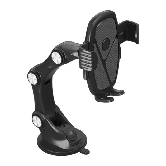 XZ3+JZ3 Suction Cup Type Car Holder Fixed Shockproof Mobile Phone Stand GPS Navigation Holder - In Car by buy2fix | Online Shopping UK | buy2fix