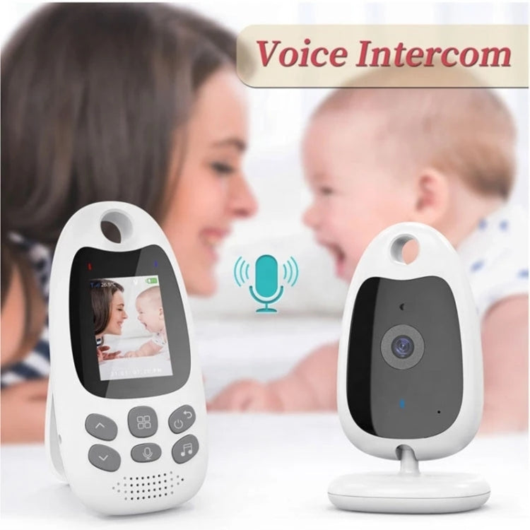 VB610 Baby Monitor Camera Wireless Two-way Talk Back Baby Night Vision IR Monitor(AU Plug) - Security by buy2fix | Online Shopping UK | buy2fix