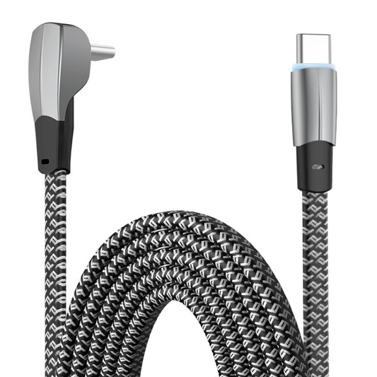 ENKAY Hat-Prince 65W USB-C / Type-C to Type-C 6A Fast Charging Data Weave Cable, Length:2m -  by ENKAY | Online Shopping UK | buy2fix