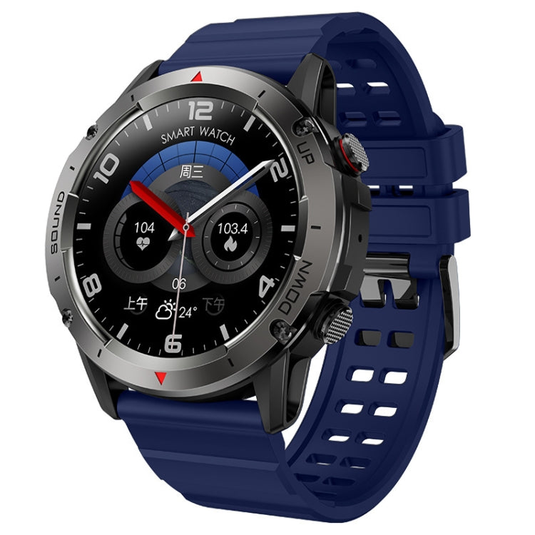NX9 1.39 inch Color Screen Smart Watch,Support Heart Rate Monitoring/Blood Pressure Monitoring(Blue) - Smart Wear by buy2fix | Online Shopping UK | buy2fix