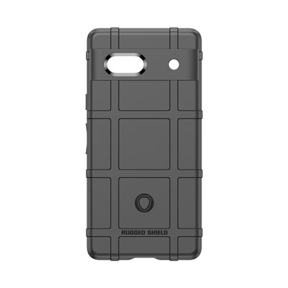 For Google Pixel 7A Full Coverage Shockproof TPU Phone Case(Black) - Google Cases by buy2fix | Online Shopping UK | buy2fix