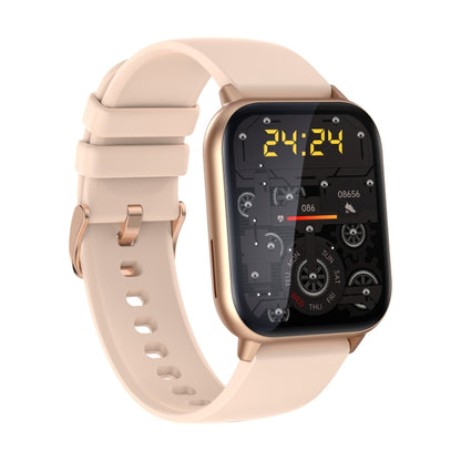 P56T 1.91 inch Color Screen Smart Watch,Support Heart Rate Monitoring / Blood Pressure Monitoring(Gold) - Smart Wear by buy2fix | Online Shopping UK | buy2fix