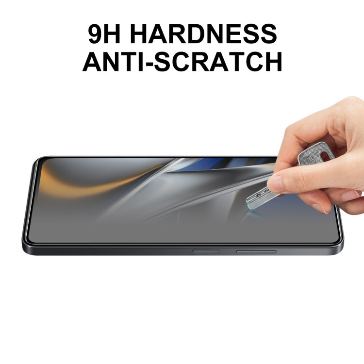 For Xiaomi Poco X5 2pcs ENKAY 28 Degree Anti-peeping Tempered Glass Full Screen Film -  by ENKAY | Online Shopping UK | buy2fix