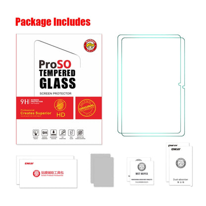 For HUAWEI MatePad 11 2023 2pcs ENKAY Hat-Prince 0.33mm Explosion-proof Tempered Glass Film - Huawei Tempered Glass by ENKAY | Online Shopping UK | buy2fix