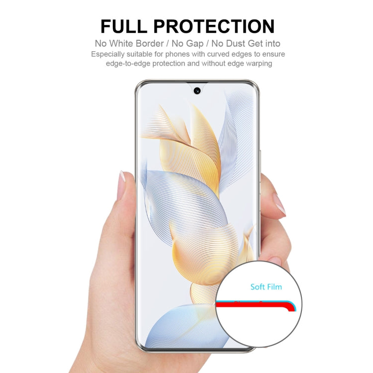 For Honor 90 / Huawei P60 / P60 Pro ENKAY Hat-Prince Full Glue Coverage Soft Explosion-proof Hydrogel Film - For Huawei by ENKAY | Online Shopping UK | buy2fix