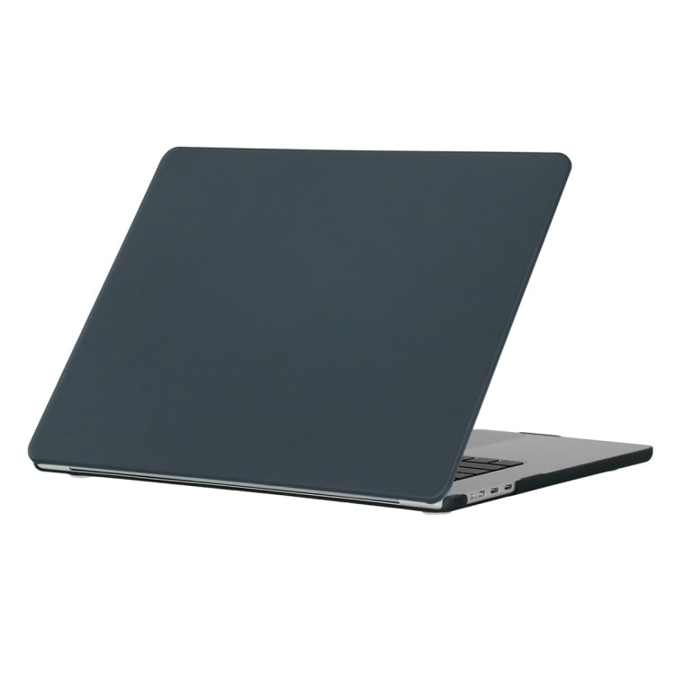 For MacBook Air 15.3 A2941 ENKAY EU Version 3 in 1 Matte Protective Case with TPU Keyboard Film & Anti-dust Plugs(Dark Blue) - MacBook Air Cases by ENKAY | Online Shopping UK | buy2fix