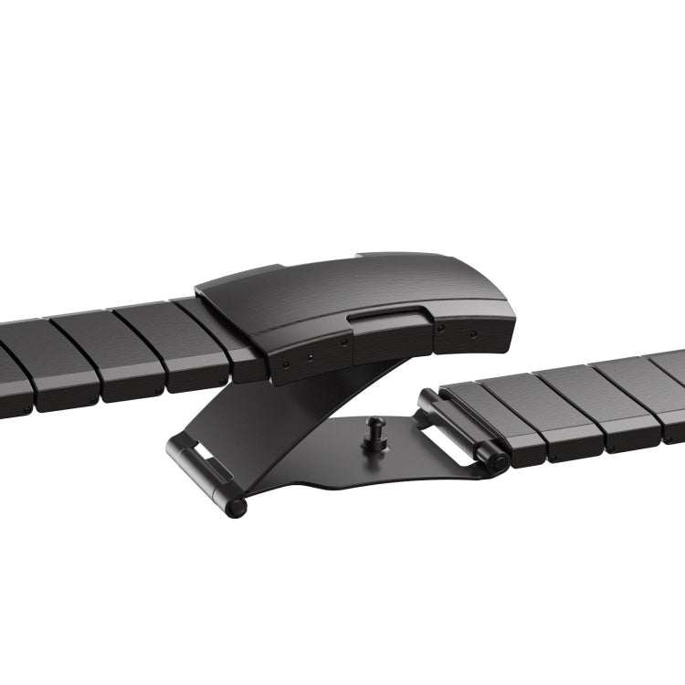 For Garmin Fenix 7X 26mm Titanium Alloy Quick Release Watch Band(Black) - Watch Bands by buy2fix | Online Shopping UK | buy2fix