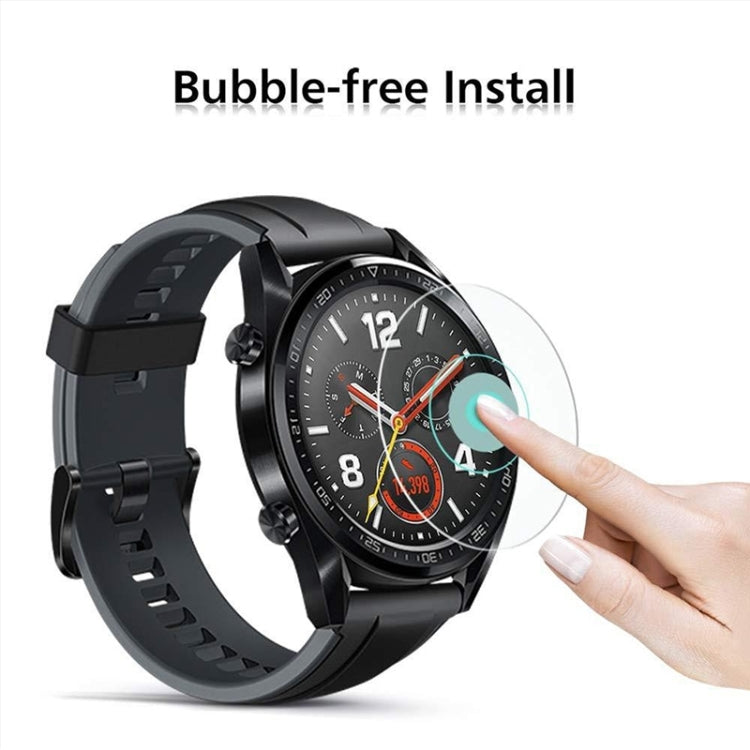 0.26mm 2.5D Tempered Glass Film for Huawei Watch GT 46mm - Smart Wear by ENKAY | Online Shopping UK | buy2fix