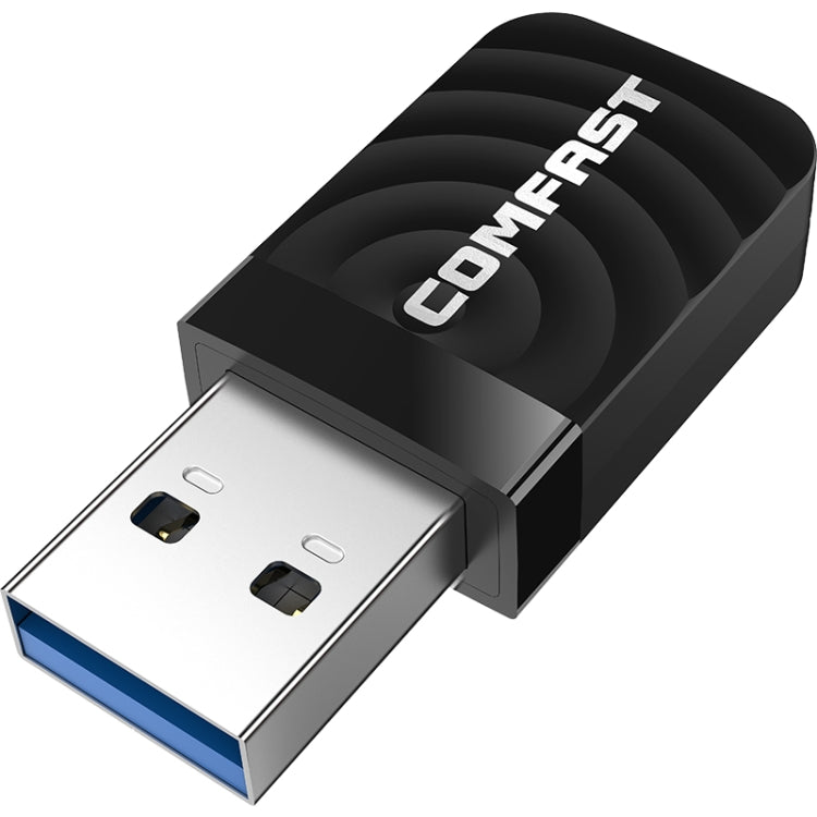 COMFAST CF-812AC 1300 Mbps Dual Band Mini USB WiFi Adapter - Computer & Networking by COMFAST | Online Shopping UK | buy2fix