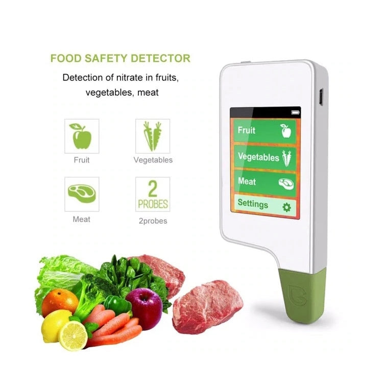 Vegetable And Fruit Meat Nitrate Residue Food Environmental Safety Tester(Black) - Consumer Electronics by buy2fix | Online Shopping UK | buy2fix