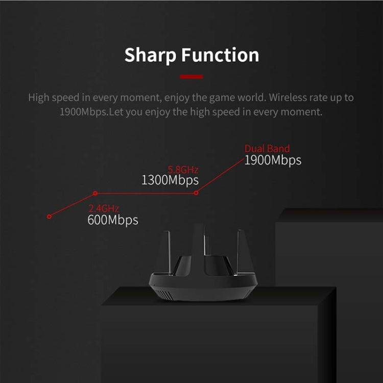 Comfast CF-958AC High Power PA Wifi Adapter 1900Mbps Gigabit E-Sports Network Card 2.4Ghz+5.8Ghz USB 3.0 PC Lan Dongle Receiver - Wireless Routers by COMFAST | Online Shopping UK | buy2fix