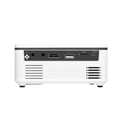 S361 80 lumens 320 x 240 Pixel Portable Mini Projector, Support 1080P, US Plug(White) - Consumer Electronics by buy2fix | Online Shopping UK | buy2fix