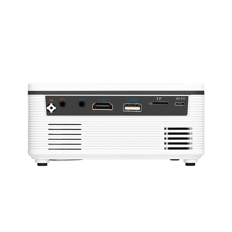 S361 80 Lumens 320 x 240 Pixel Portable Mini Projector, Support 1080P, AU Plug(White) - Consumer Electronics by buy2fix | Online Shopping UK | buy2fix