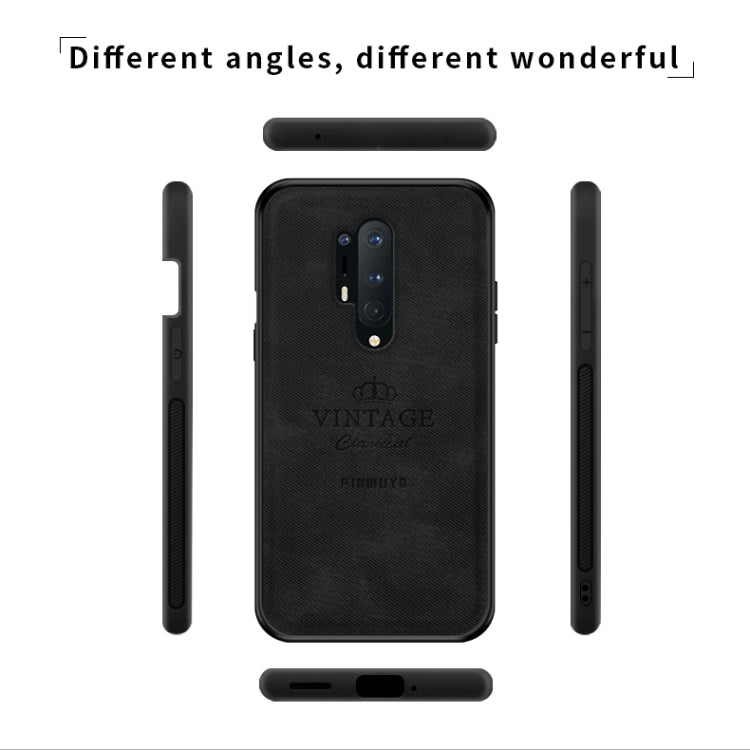 For Oneplus 8 Pro PINWUYO Zun Series PC + TPU + Skin Waterproof And Anti-fall All-inclusive Protective Shell(Gray) - OnePlus Cases by PINWUYO | Online Shopping UK | buy2fix