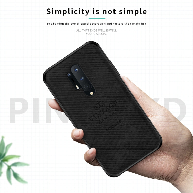 For Oneplus 8 Pro PINWUYO Zun Series PC + TPU + Skin Waterproof And Anti-fall All-inclusive Protective Shell(Gray) - OnePlus Cases by PINWUYO | Online Shopping UK | buy2fix